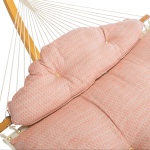 Large Bella Dura Tufted Hammock with Detachable Pillow - Festoon Persimmon